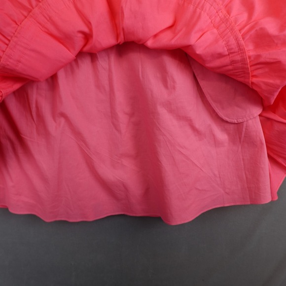 Lilly Pulitzer Elina Stretch Ruffle Dress Pink Size 4 Zip Back - Picture 5 of 9